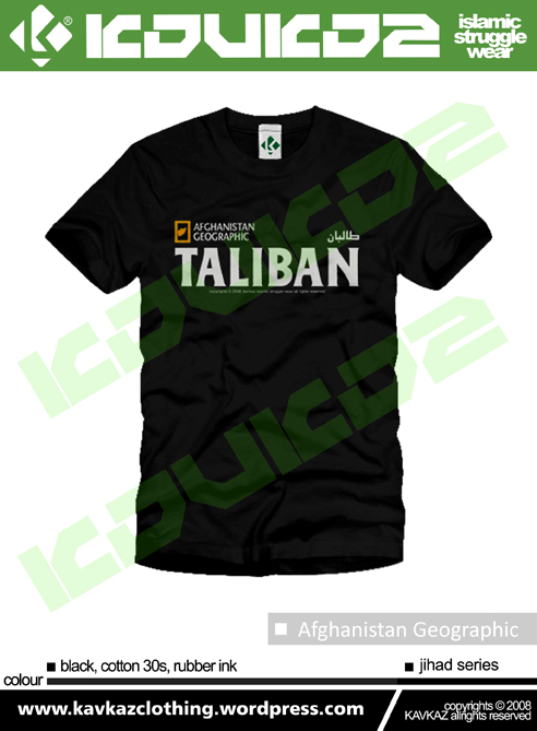 T-shirt NATGEO TALIBAN